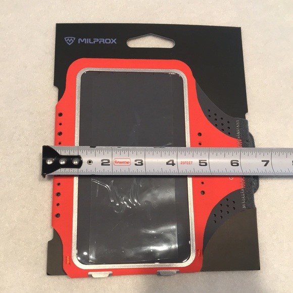 Milprox phone running armband, nwt - Picture 2 of 4